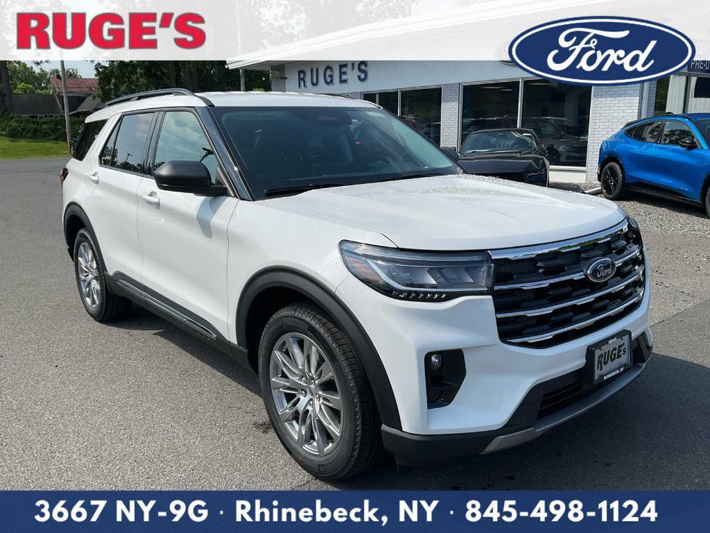 new 2025 Ford Explorer car, priced at $50,445
