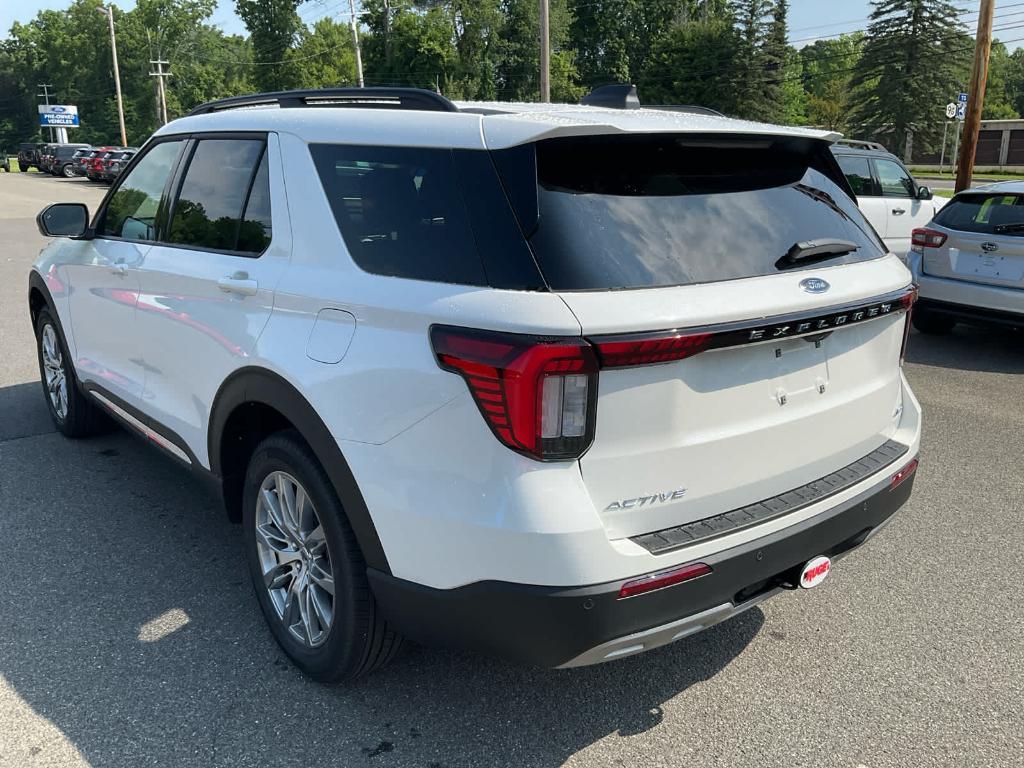 new 2025 Ford Explorer car, priced at $50,445