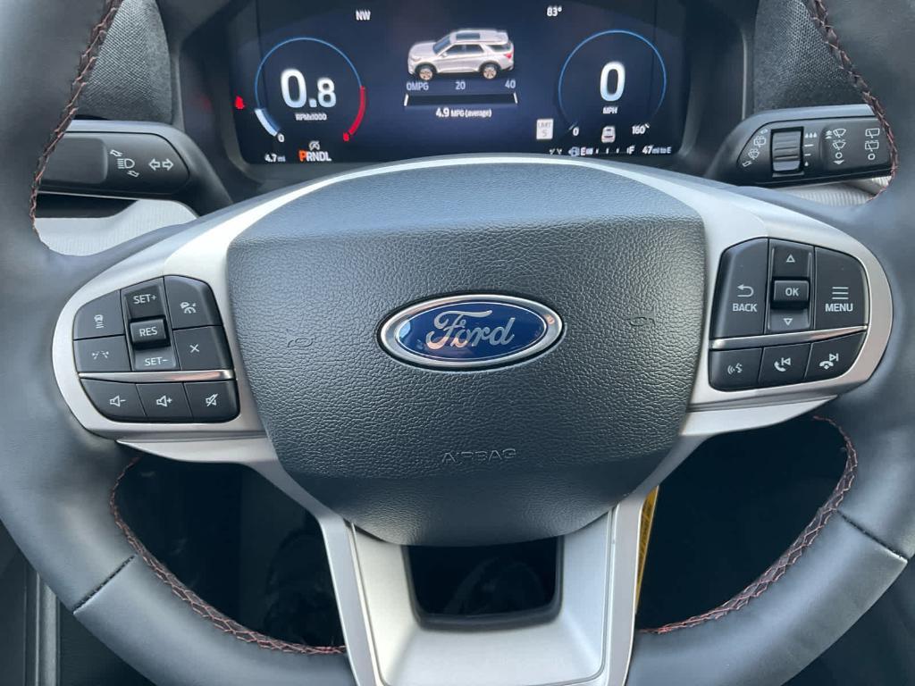 new 2025 Ford Explorer car, priced at $50,445