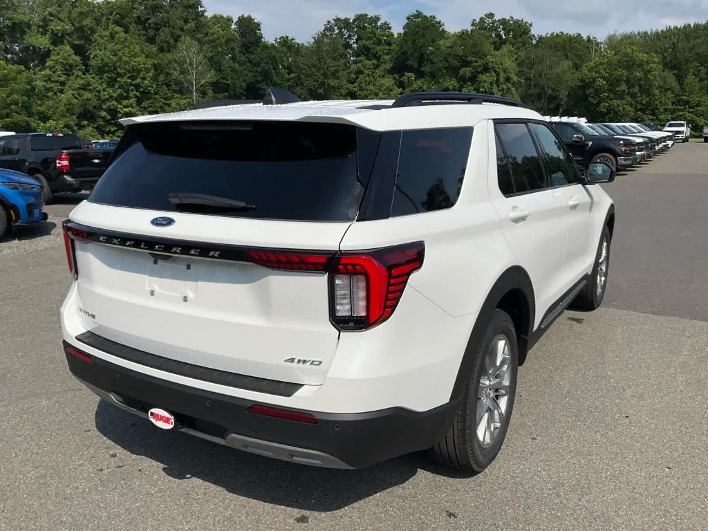 new 2025 Ford Explorer car, priced at $50,445