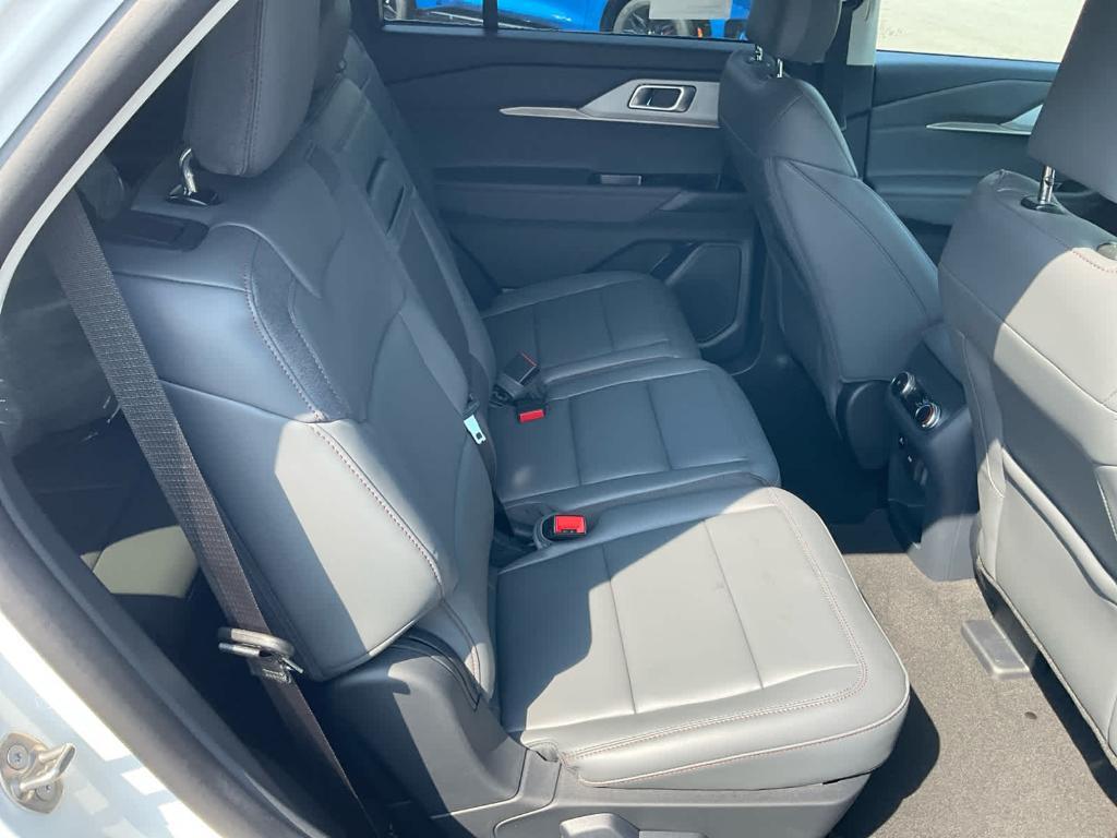new 2025 Ford Explorer car, priced at $50,445