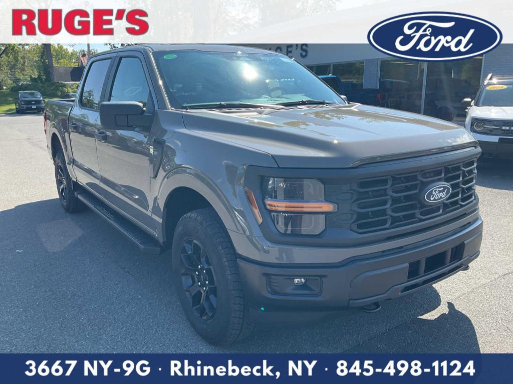 new 2025 Ford F-150 car, priced at $55,550