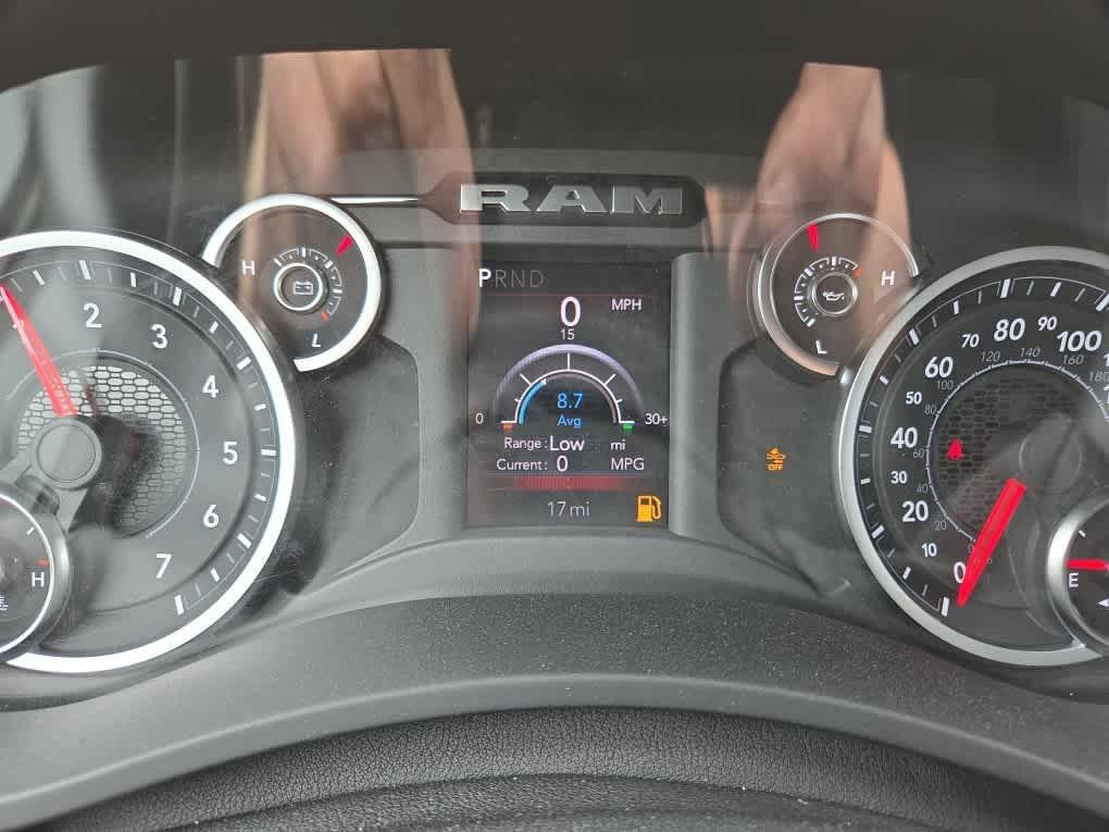 new 2025 Ram 2500 car, priced at $63,375