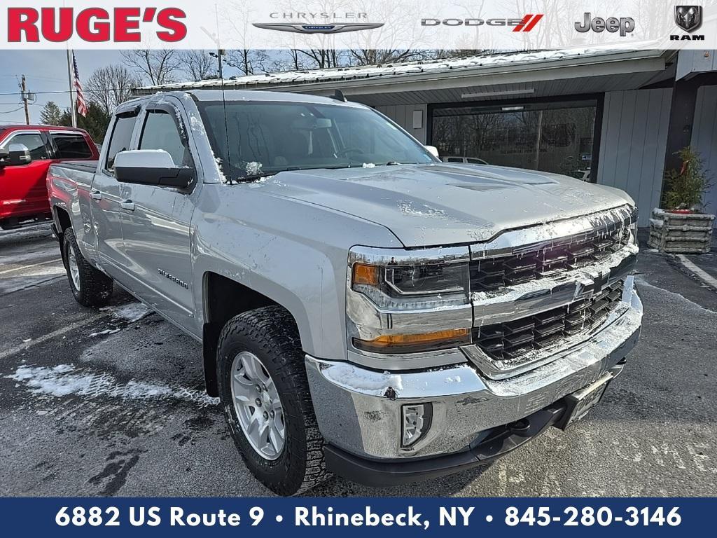 used 2018 Chevrolet Silverado 1500 car