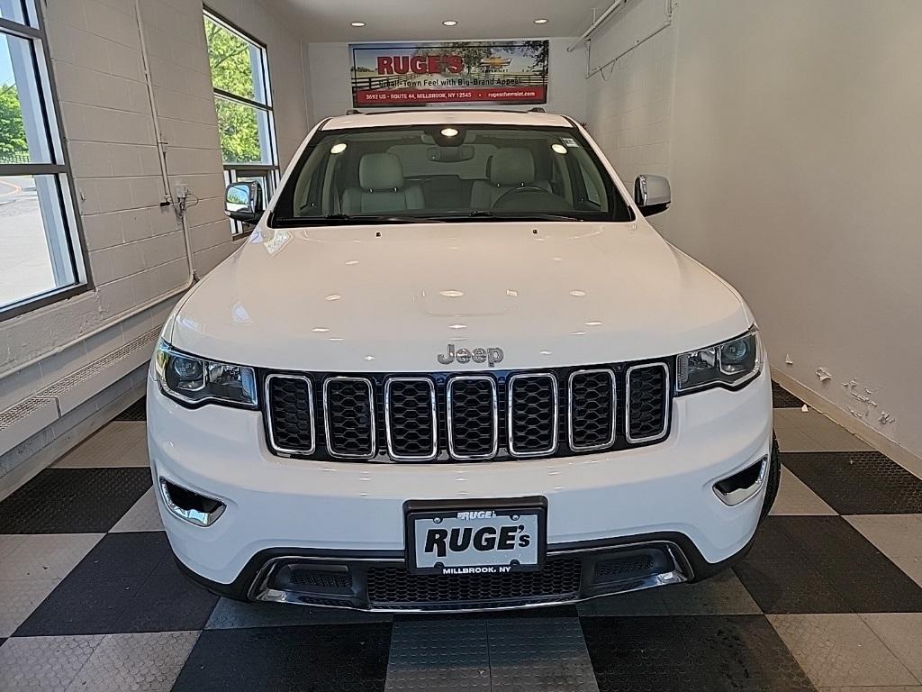 used 2021 Jeep Grand Cherokee car, priced at $27,499