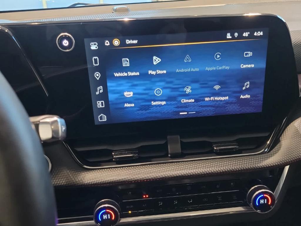 used 2025 Chevrolet Equinox car, priced at $32,900