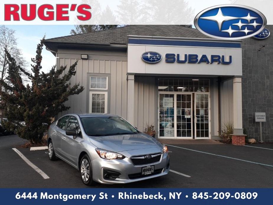 used 2018 Subaru Impreza car, priced at $15,457