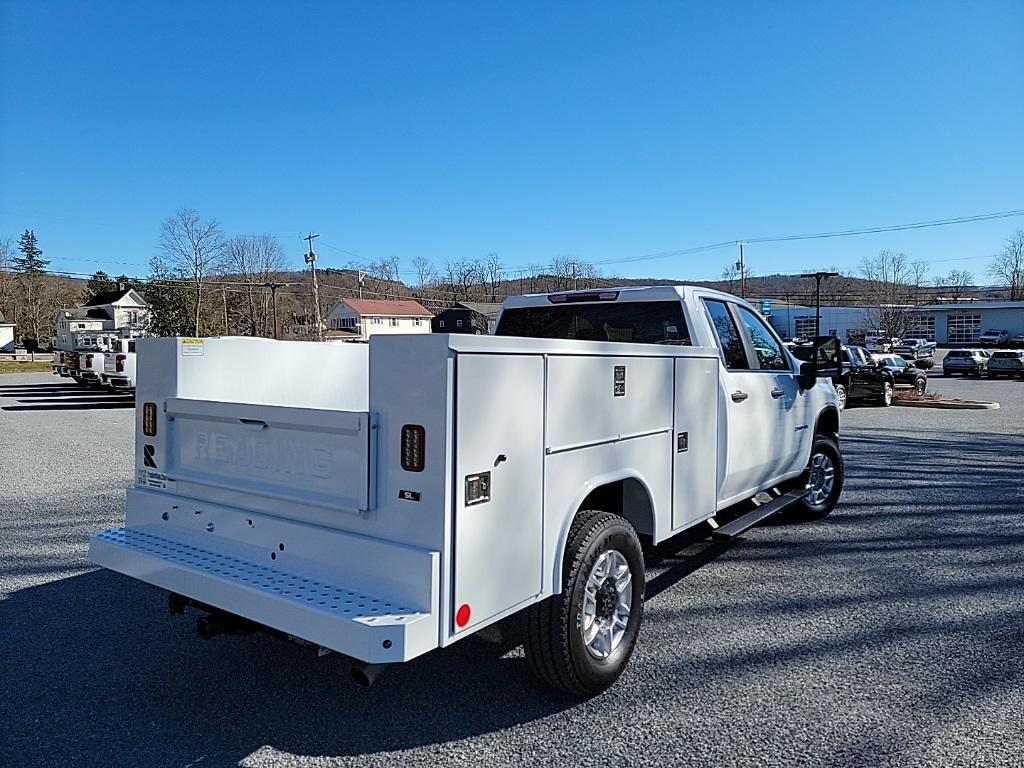 new 2025 Chevrolet Silverado 2500 car, priced at $52,359