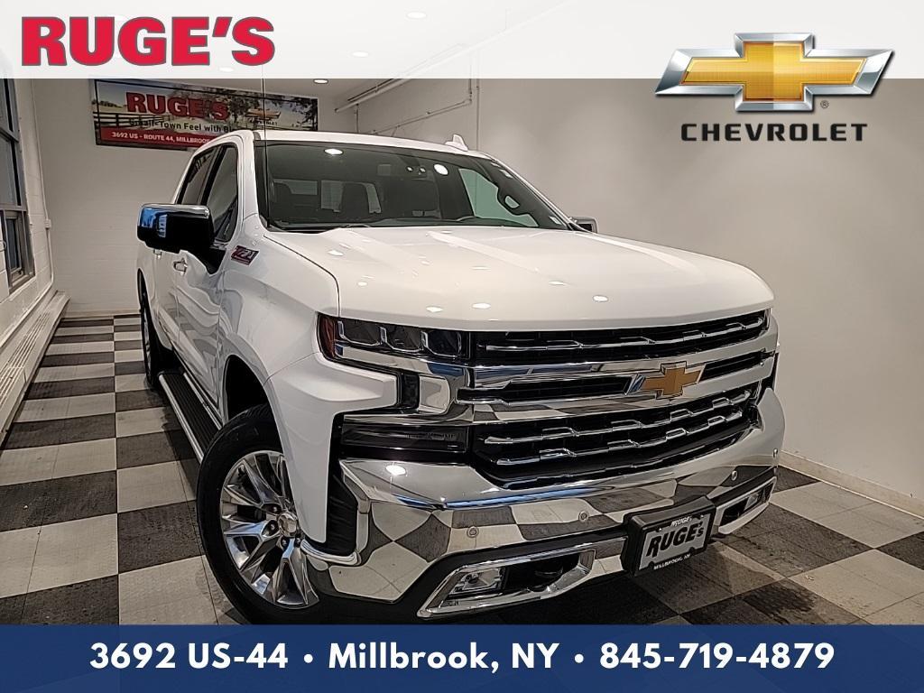 used 2022 Chevrolet Silverado 1500 Limited car, priced at $42,900