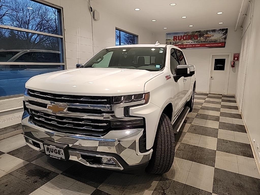 used 2022 Chevrolet Silverado 1500 Limited car, priced at $42,900