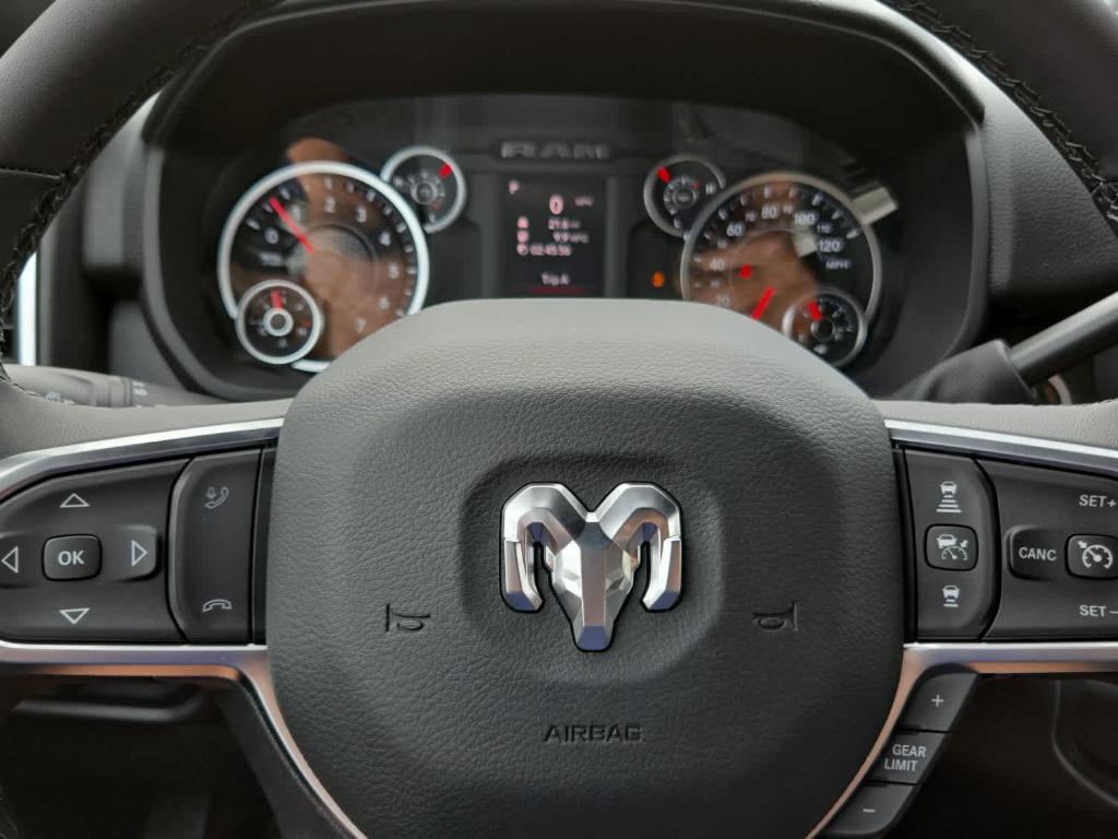 new 2025 Ram 2500 car, priced at $62,200