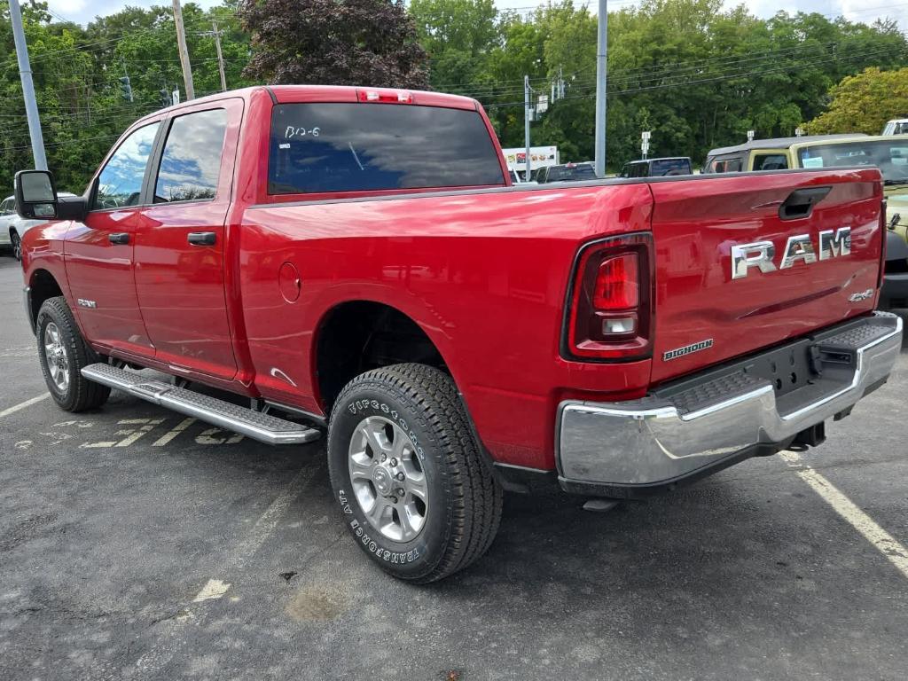 new 2025 Ram 2500 car, priced at $62,200