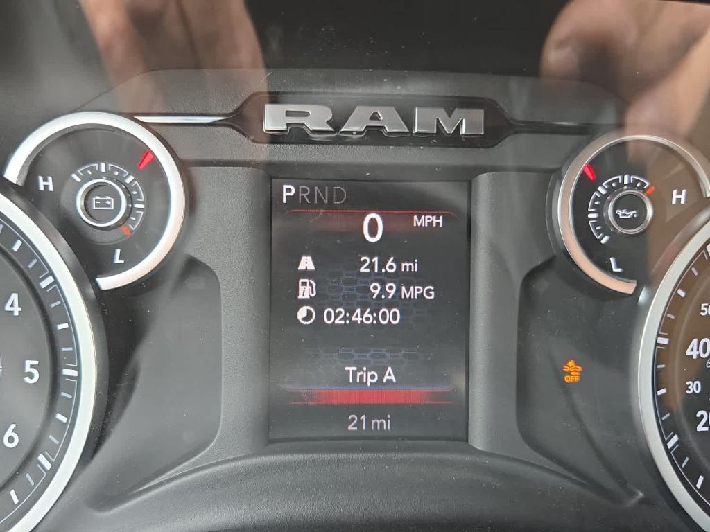 new 2025 Ram 2500 car, priced at $62,200