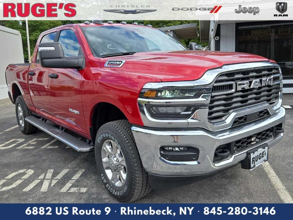 new 2025 Ram 2500 car, priced at $62,200