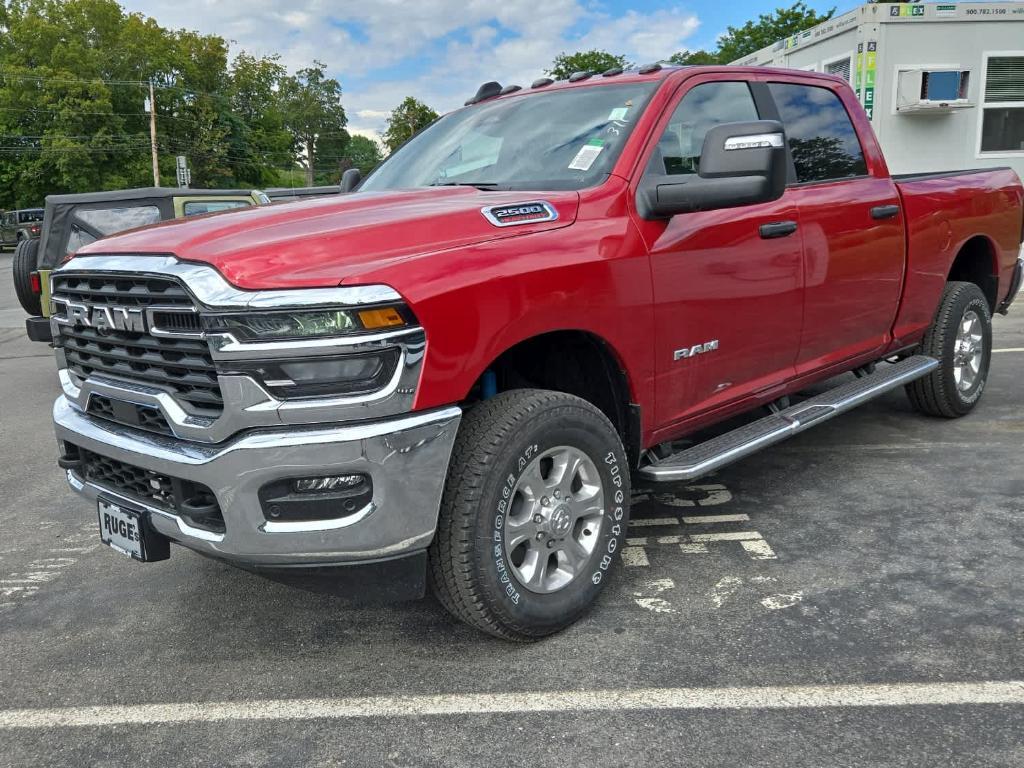 new 2025 Ram 2500 car, priced at $62,200