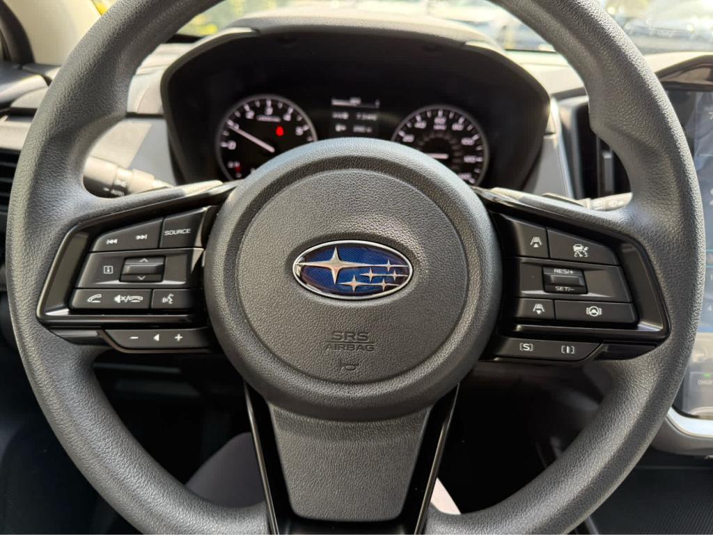 new 2025 Subaru Crosstrek car, priced at $32,250