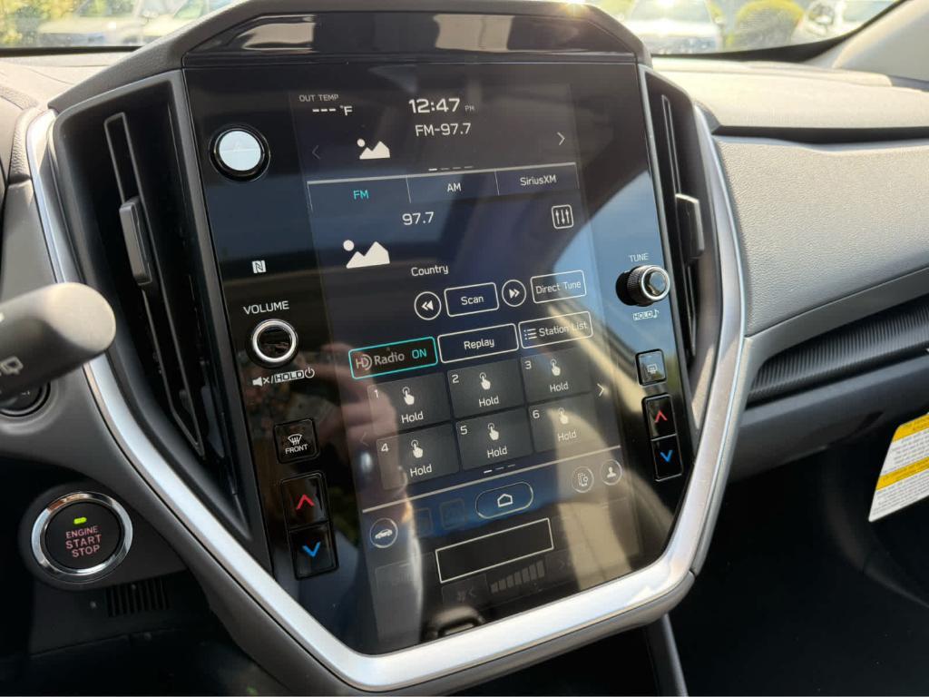 new 2025 Subaru Crosstrek car, priced at $32,250