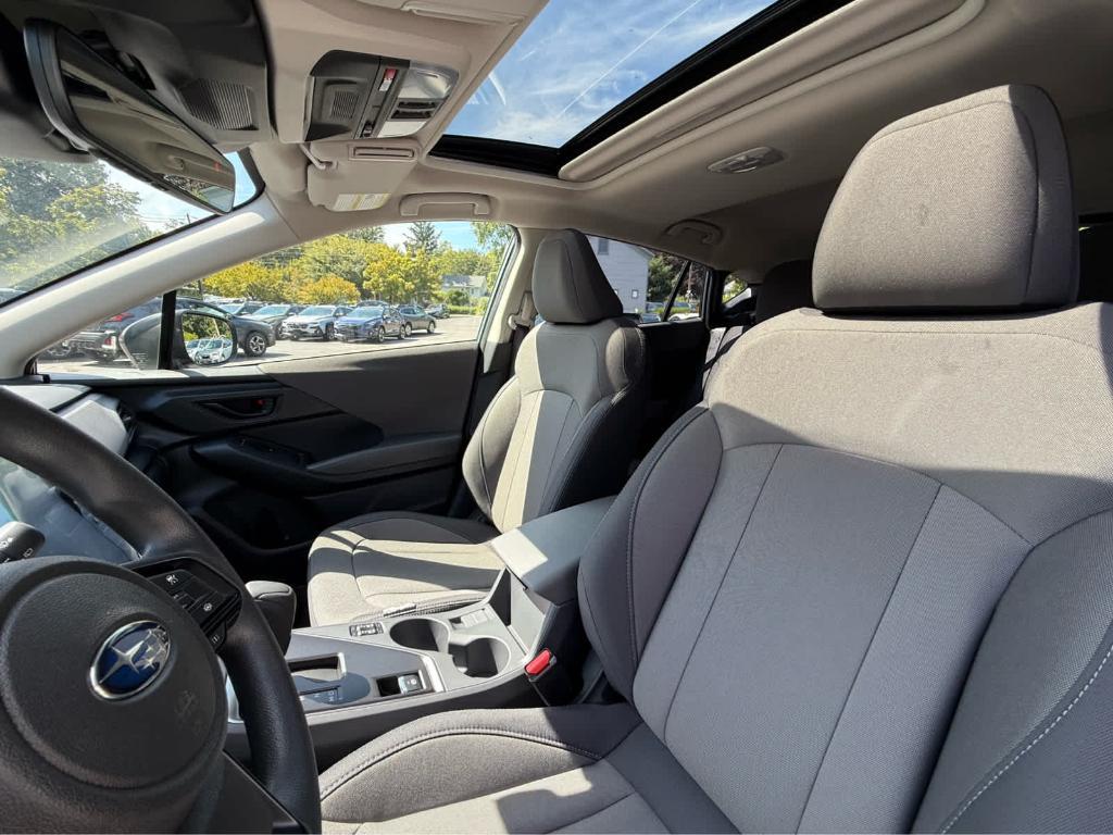new 2025 Subaru Crosstrek car, priced at $32,250