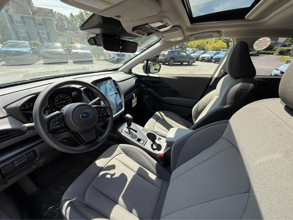 new 2025 Subaru Crosstrek car, priced at $32,250
