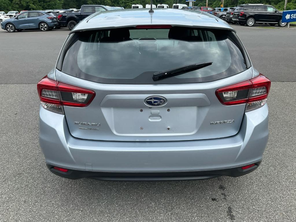used 2021 Subaru Impreza car, priced at $15,495