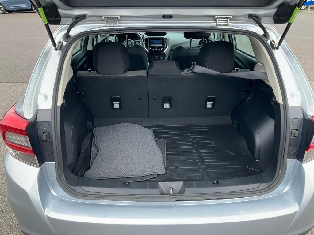 used 2021 Subaru Impreza car, priced at $15,495