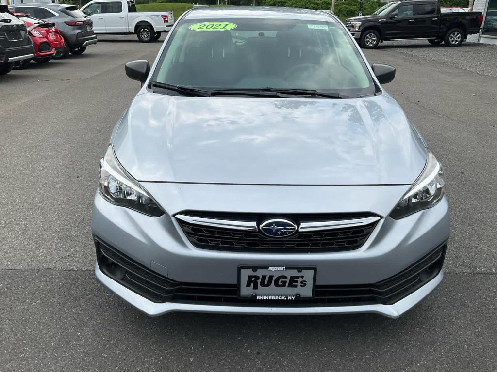 used 2021 Subaru Impreza car, priced at $15,495