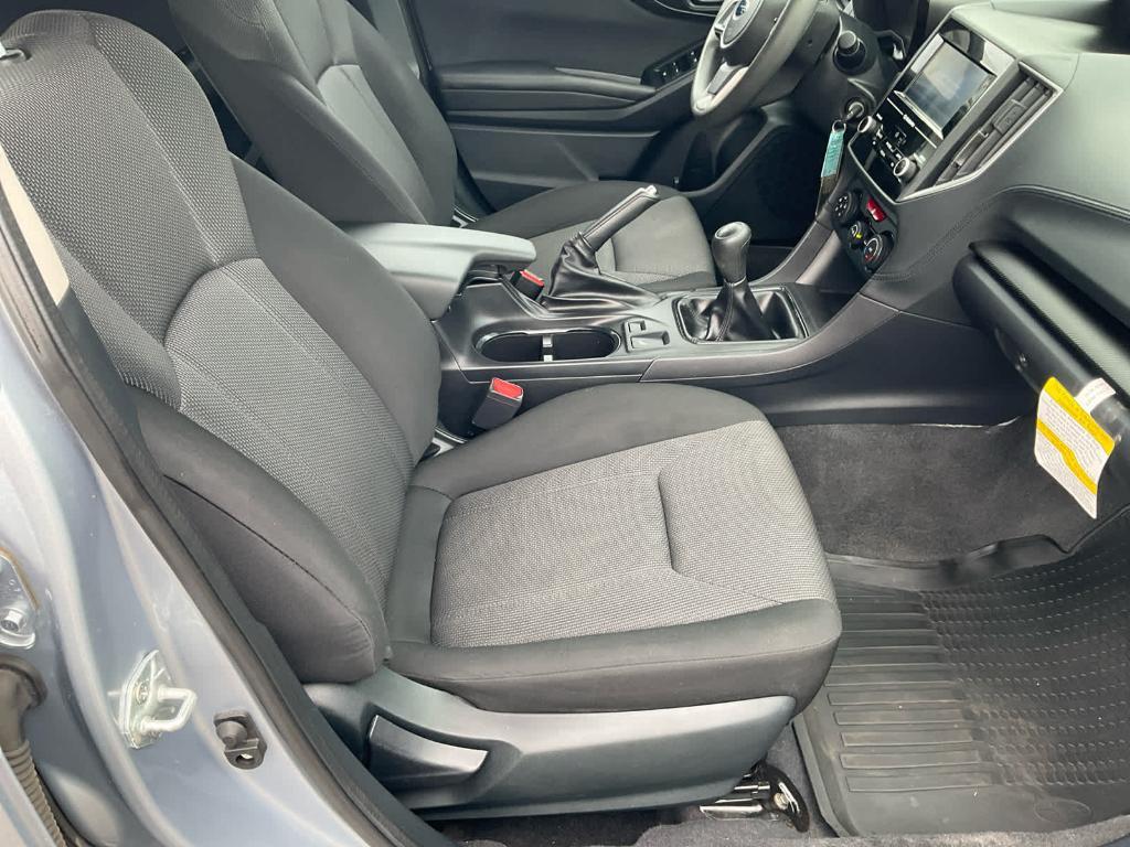 used 2021 Subaru Impreza car, priced at $15,495