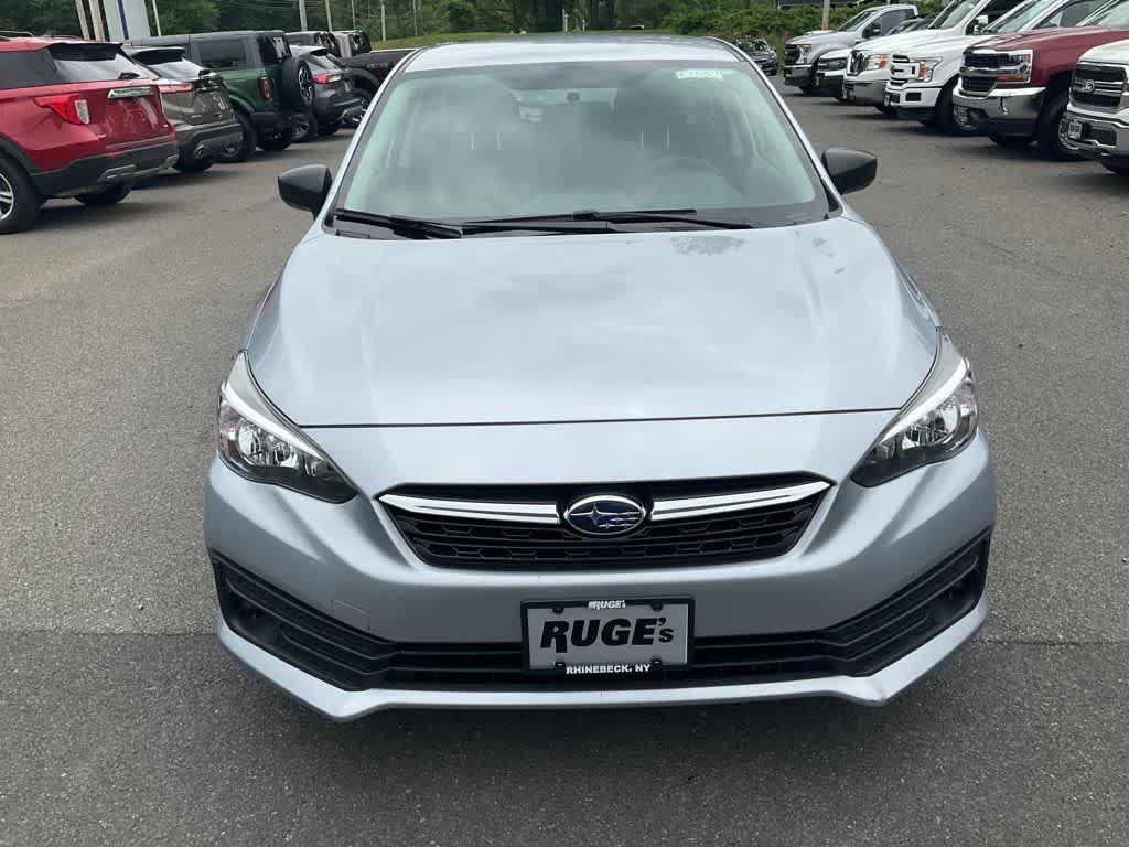 used 2021 Subaru Impreza car, priced at $15,777