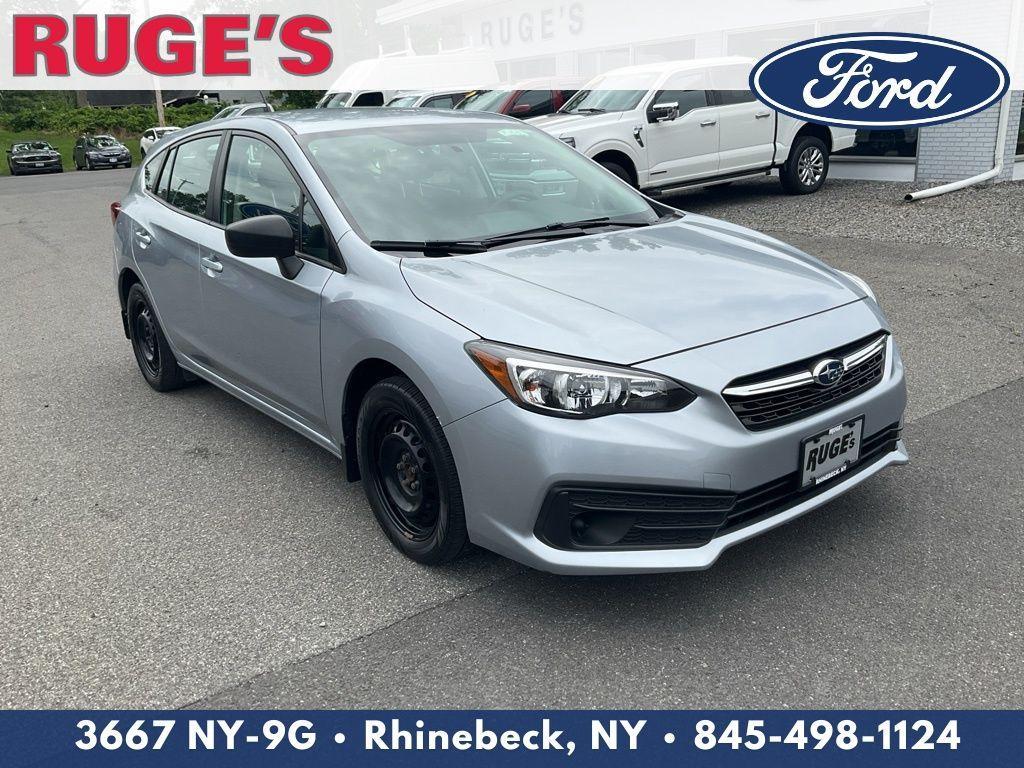 used 2021 Subaru Impreza car, priced at $15,900