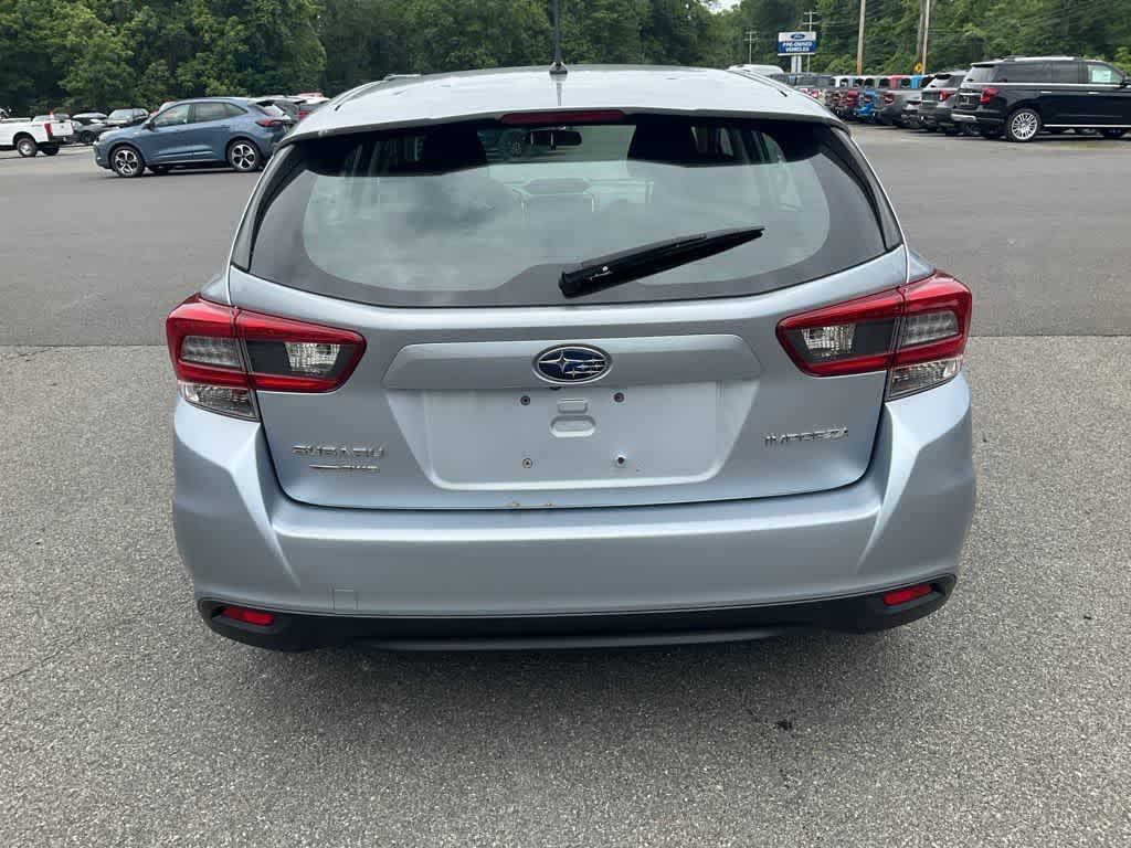 used 2021 Subaru Impreza car, priced at $15,777