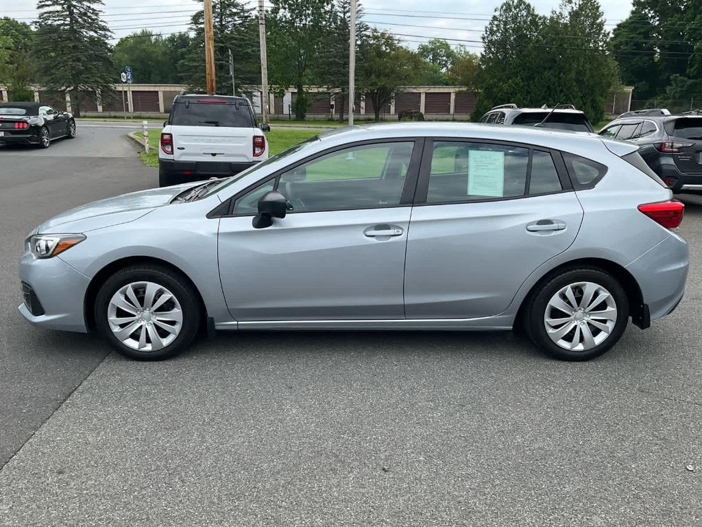 used 2021 Subaru Impreza car, priced at $15,495