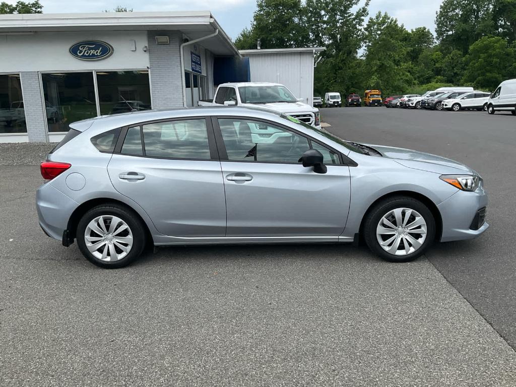 used 2021 Subaru Impreza car, priced at $15,495