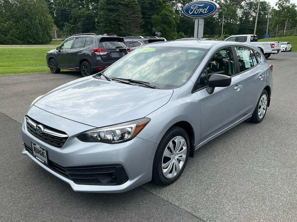used 2021 Subaru Impreza car, priced at $15,495