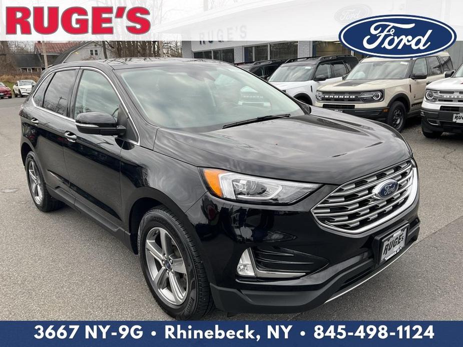 used 2020 Ford Edge car, priced at $20,027