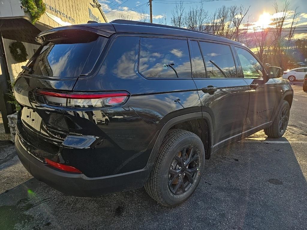 new 2025 Jeep Grand Cherokee L car