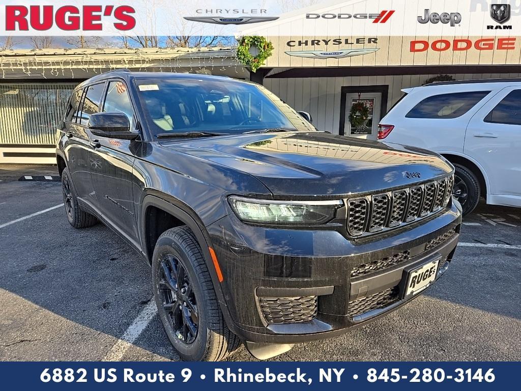 new 2025 Jeep Grand Cherokee L car