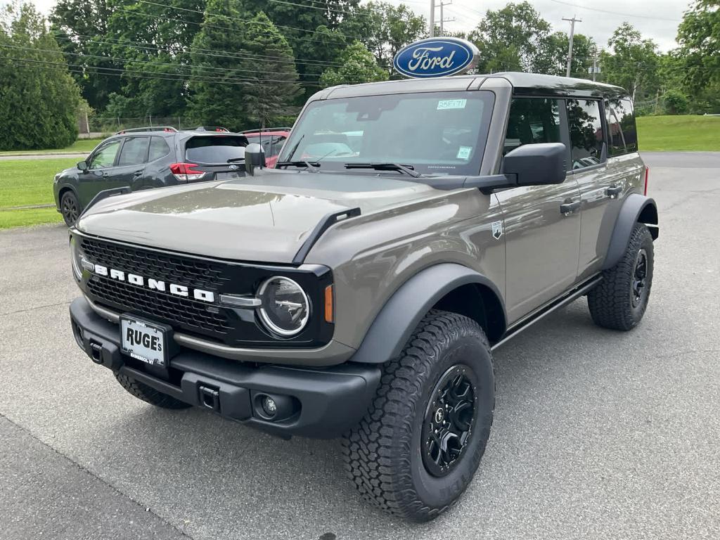 new 2025 Ford Bronco car, priced at $56,775