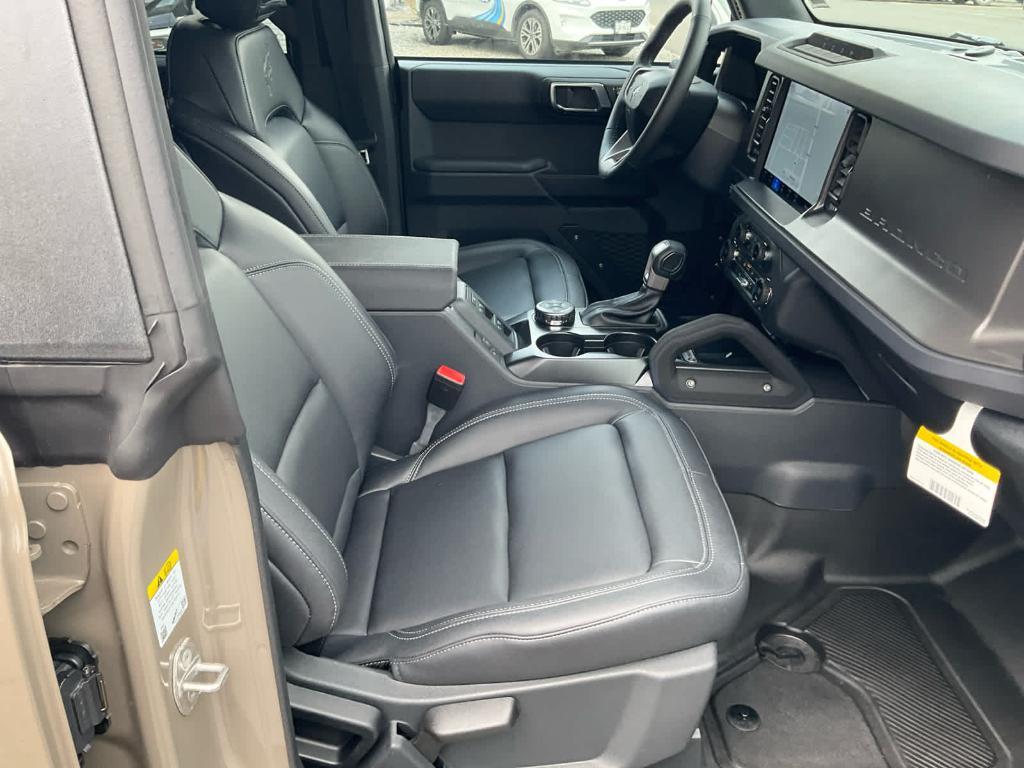 new 2025 Ford Bronco car, priced at $56,775