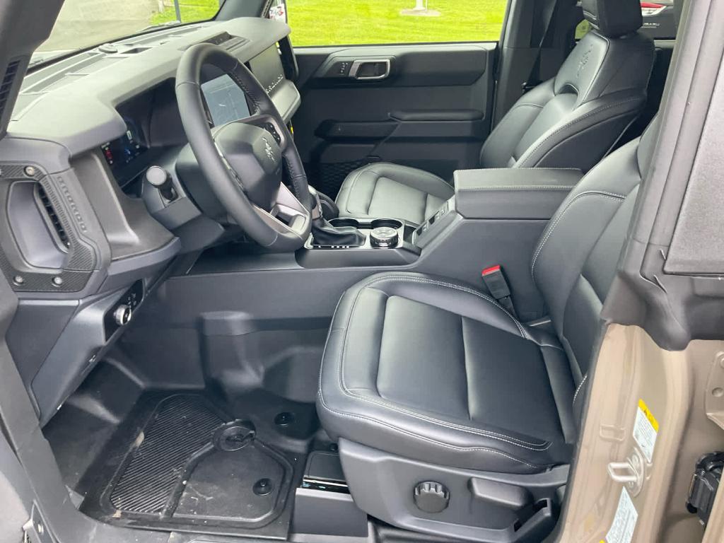 new 2025 Ford Bronco car, priced at $56,775