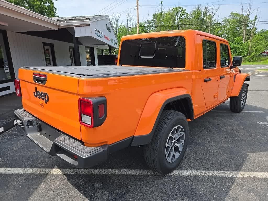 new 2025 Jeep Gladiator car, priced at $53,473
