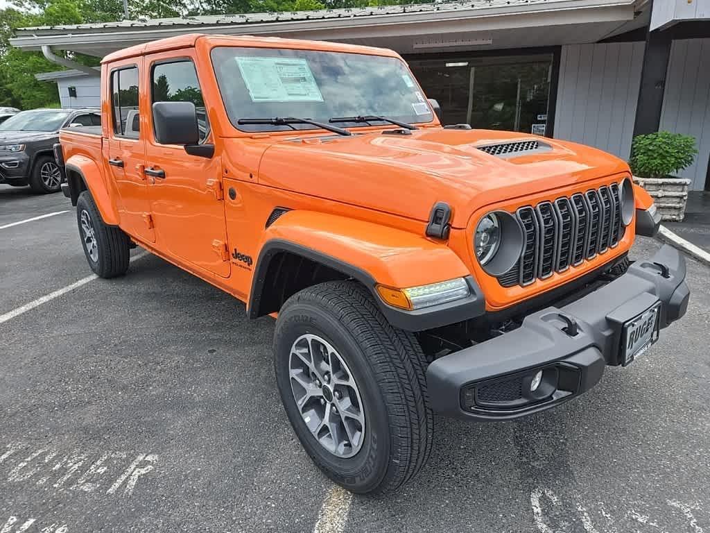 new 2025 Jeep Gladiator car