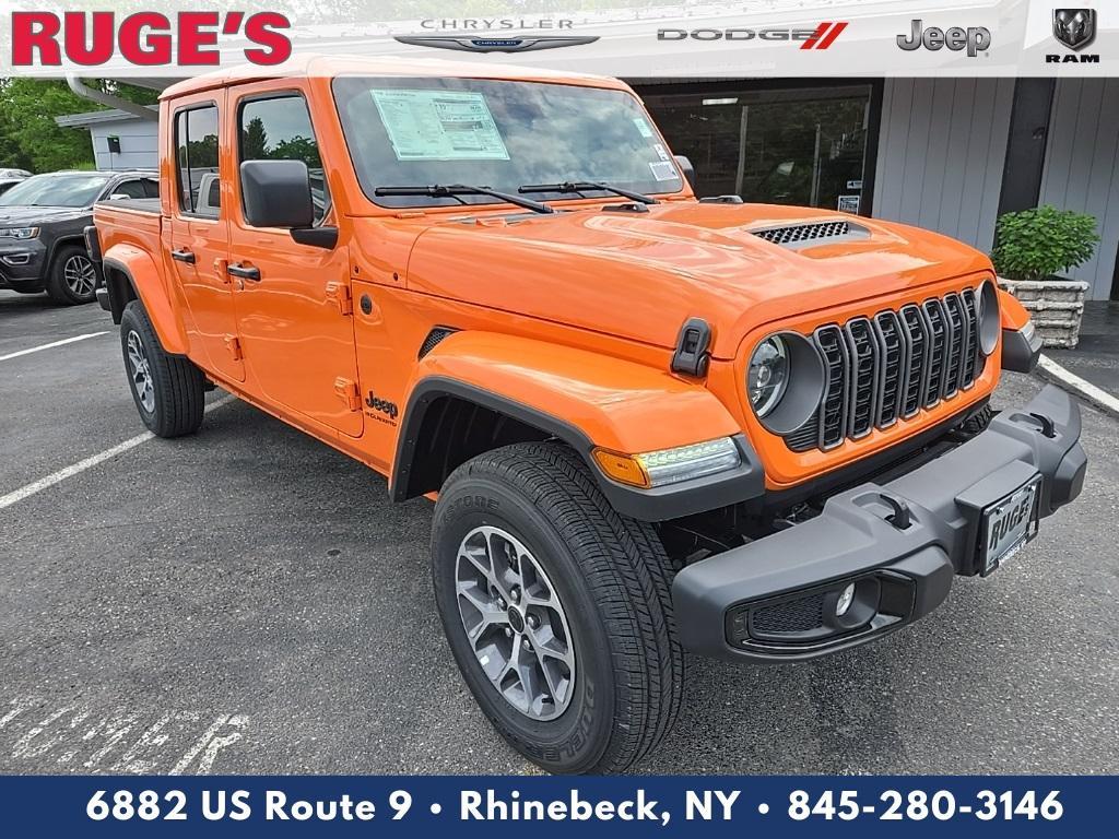 new 2025 Jeep Gladiator car