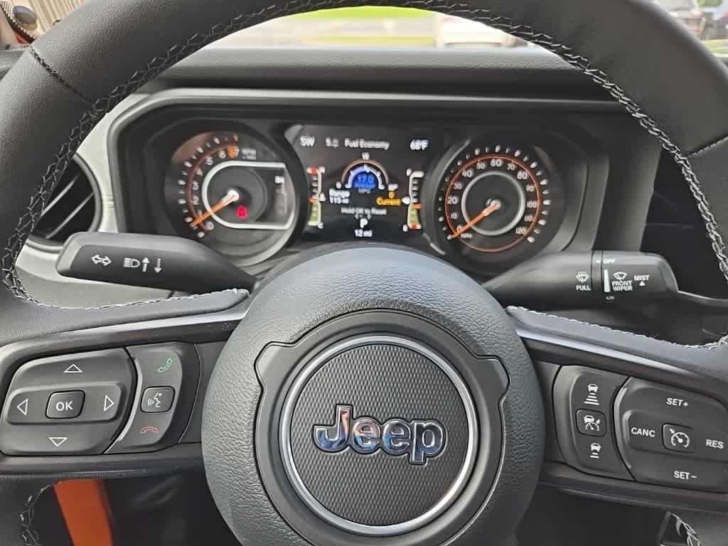new 2025 Jeep Gladiator car, priced at $53,473