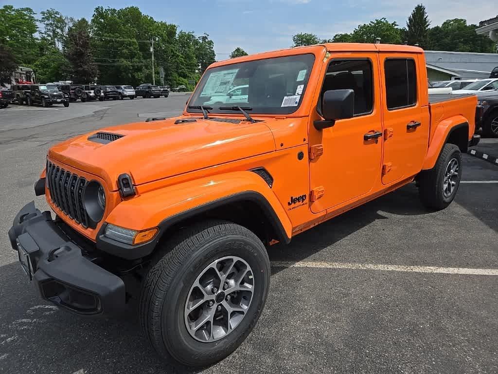 new 2025 Jeep Gladiator car, priced at $53,473