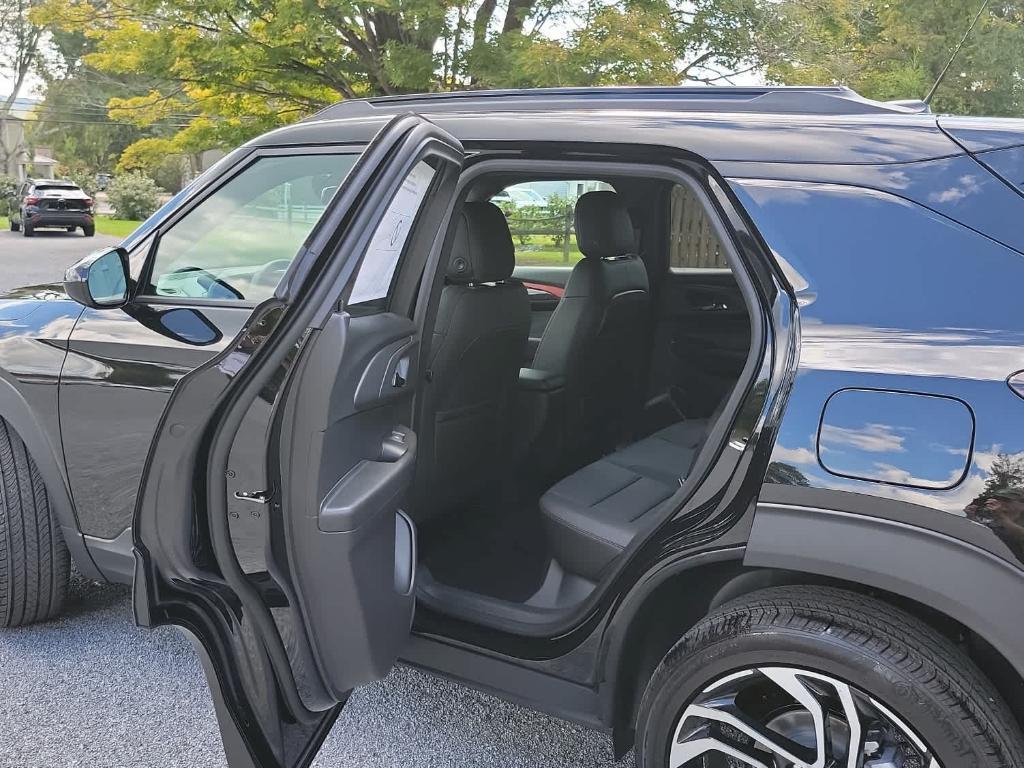 new 2026 Chevrolet TrailBlazer car, priced at $35,470