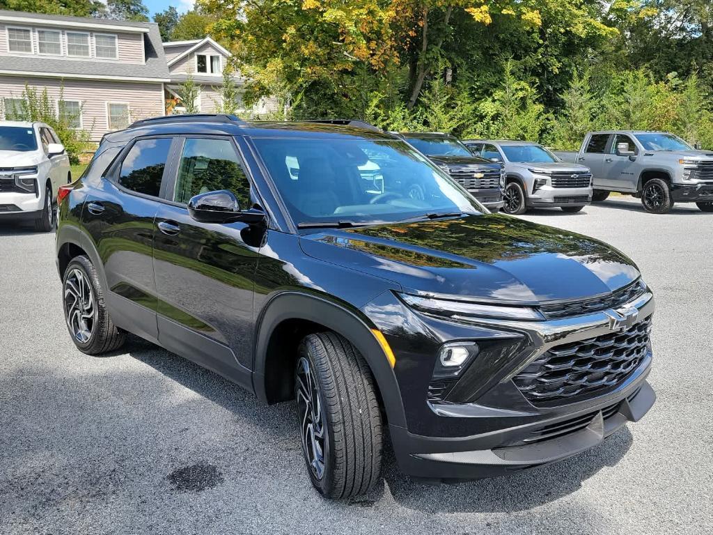 new 2026 Chevrolet TrailBlazer car, priced at $35,470