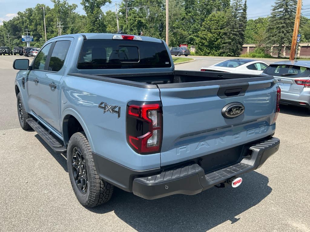 new 2025 Ford Ranger car, priced at $46,460