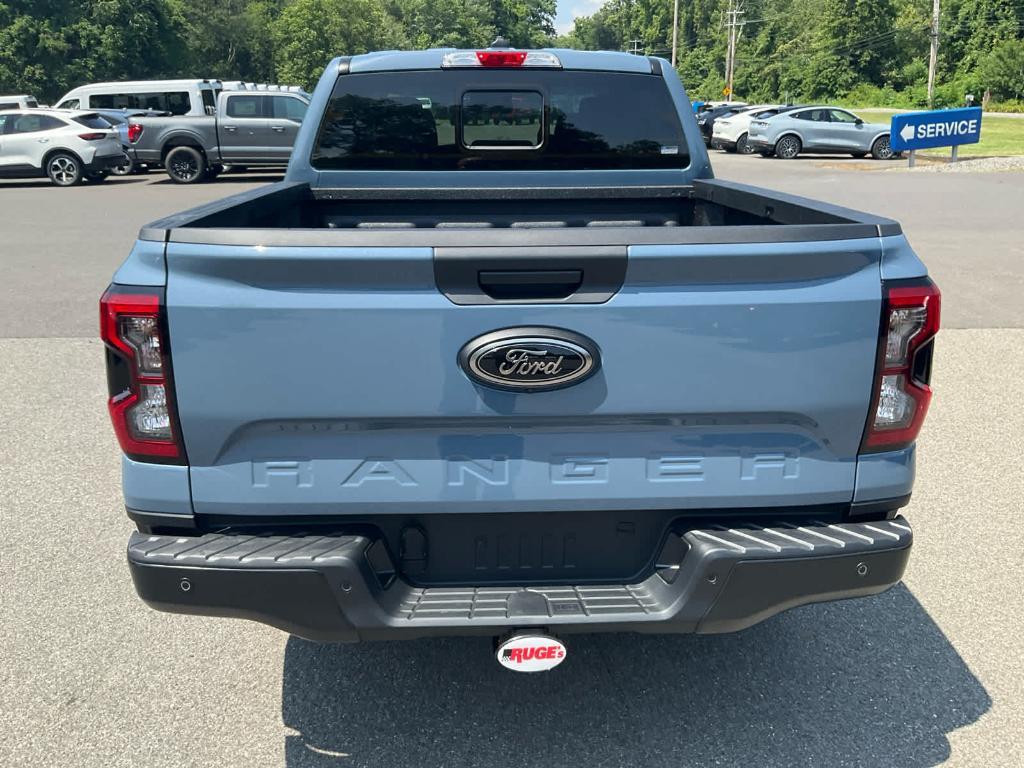 new 2025 Ford Ranger car, priced at $46,460