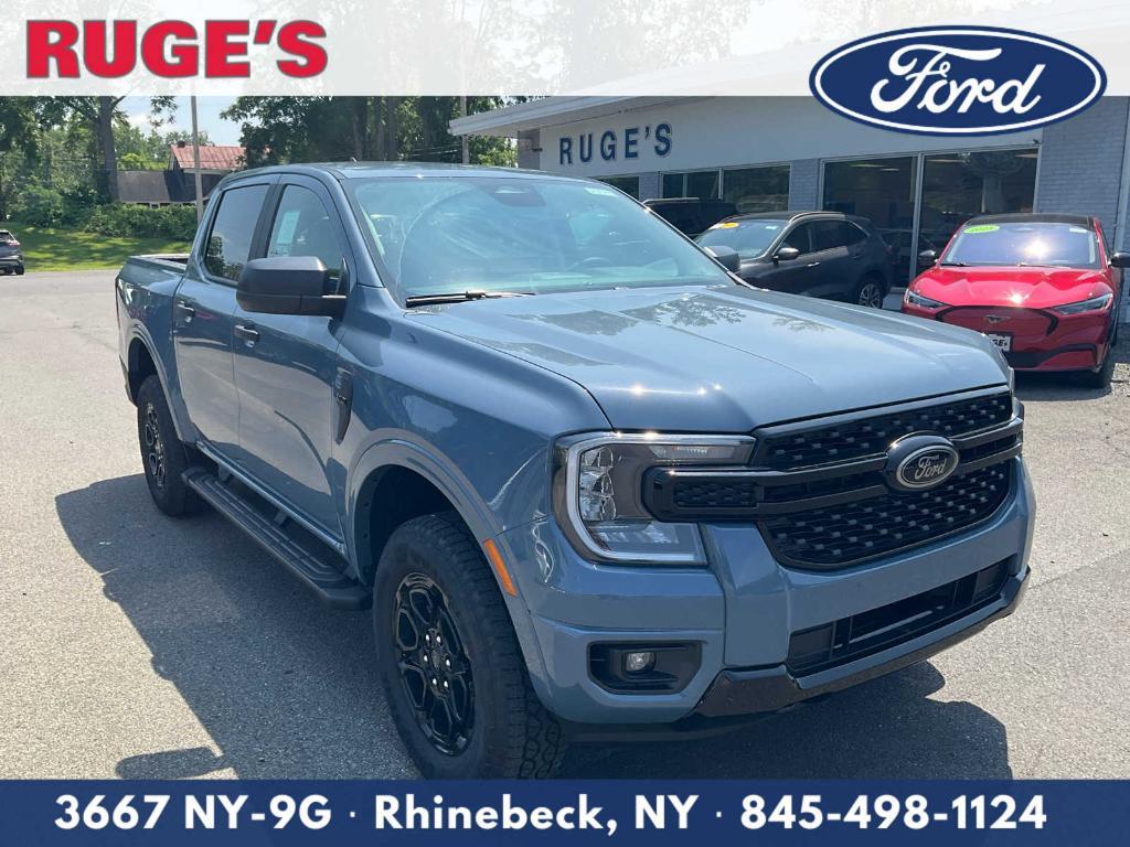 new 2025 Ford Ranger car, priced at $46,460