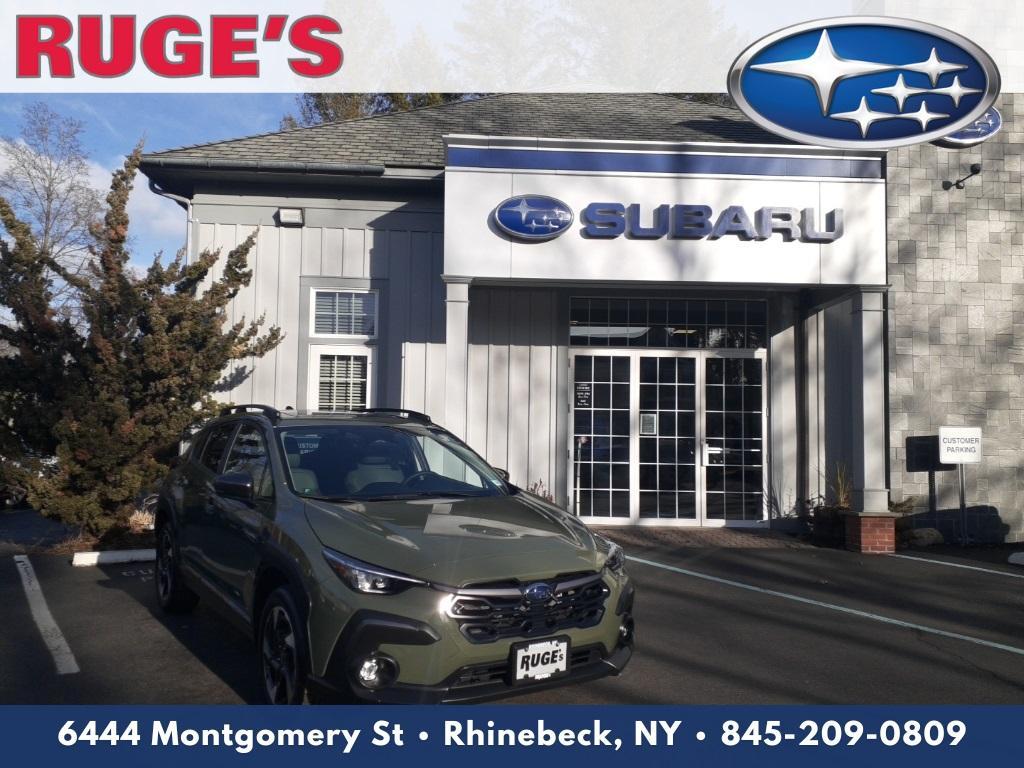 used 2024 Subaru Crosstrek car, priced at $31,590